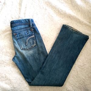 Joe's D jeans, Harvy, Sz 27.
